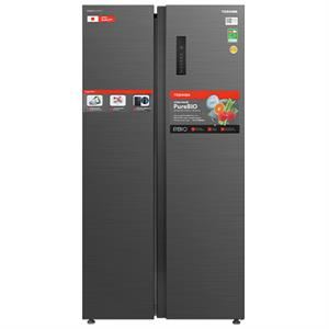 Tủ Lạnh Side By Side Toshiba Inverter 555 Lít GR-RS696WI-PMV(60)-AG